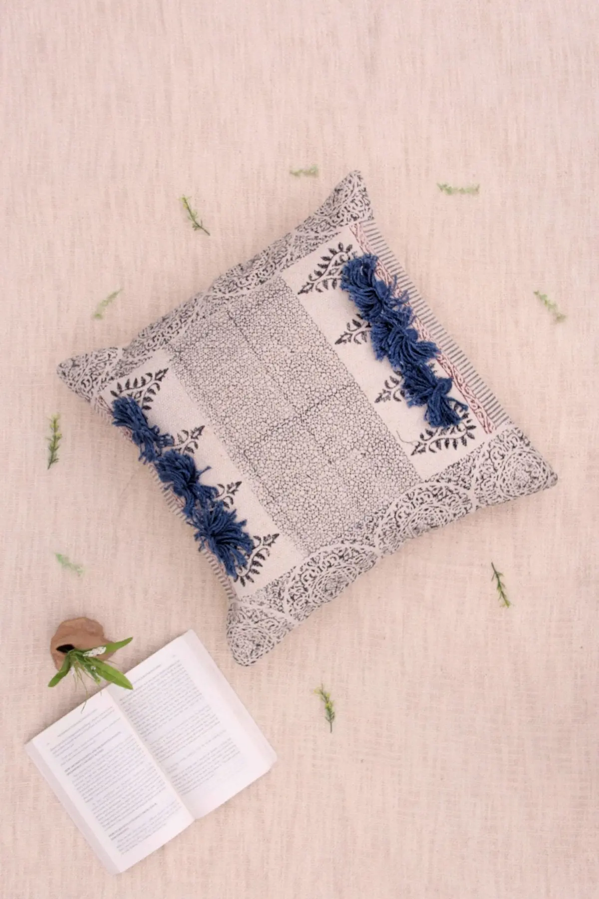 Barb - Square Cushion Cover 1