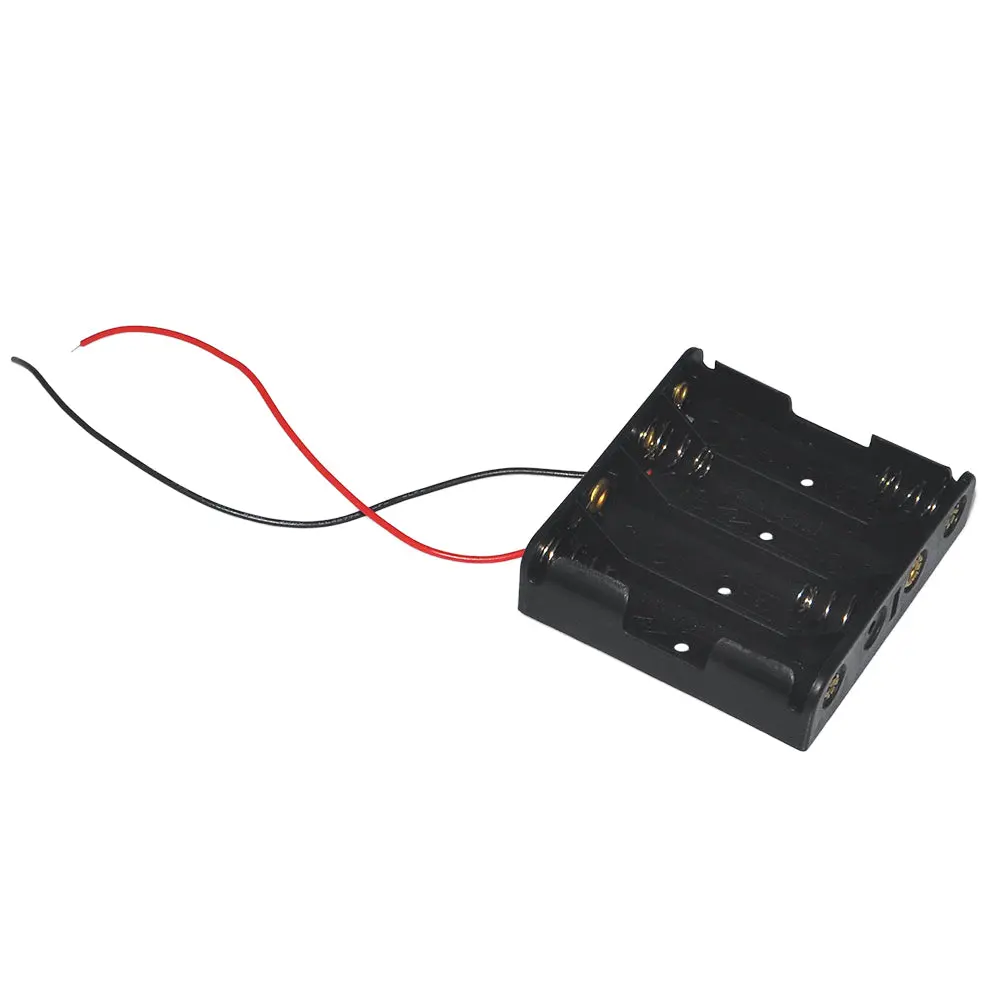 Battery Box (For 4Pcs Aaa Battery) 1