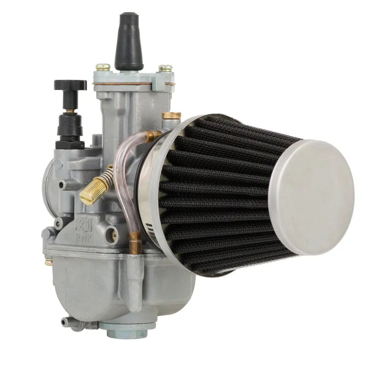 Bbr Tuning Racing Series Dio Cylinder Body & High Performance 21Mm Oko Carburetor Assembly 2