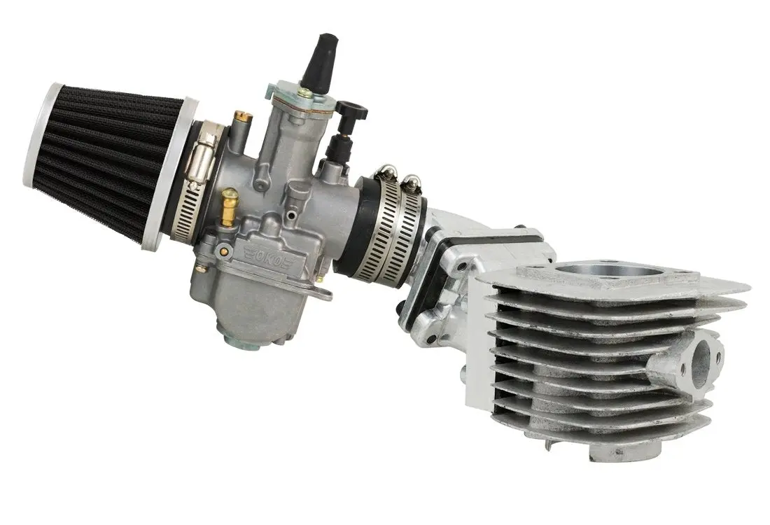Bbr Tuning Racing Series Dio Cylinder Body & High Performance 21Mm Oko Carburetor Assembly 1