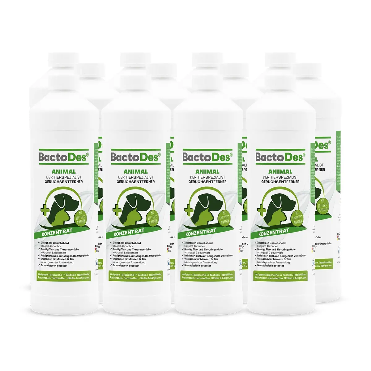 Bactodes® Animal – Geruchsentferner Gegen Katzen- Und Hundeurin 7
