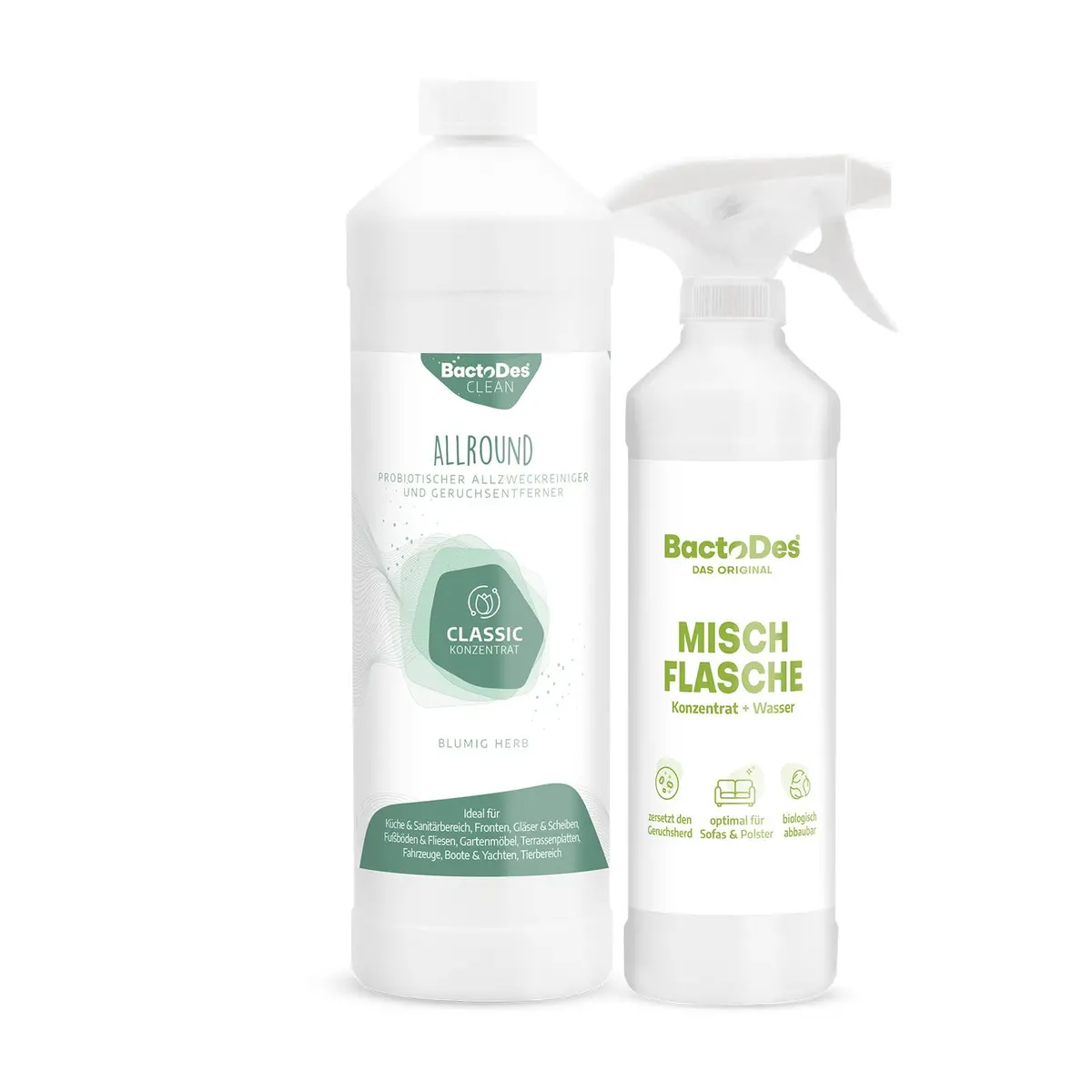 Bactodes® Clean Allround – Geruchsentferner Mit Reinigungswirkung 1