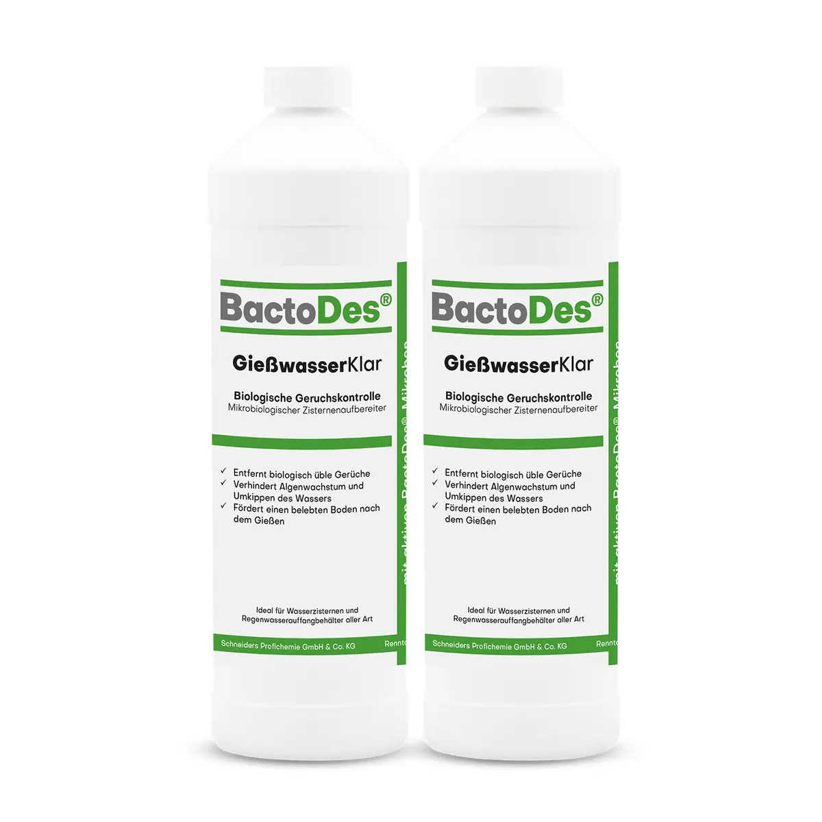Bactodes® Gießwasserklar 3