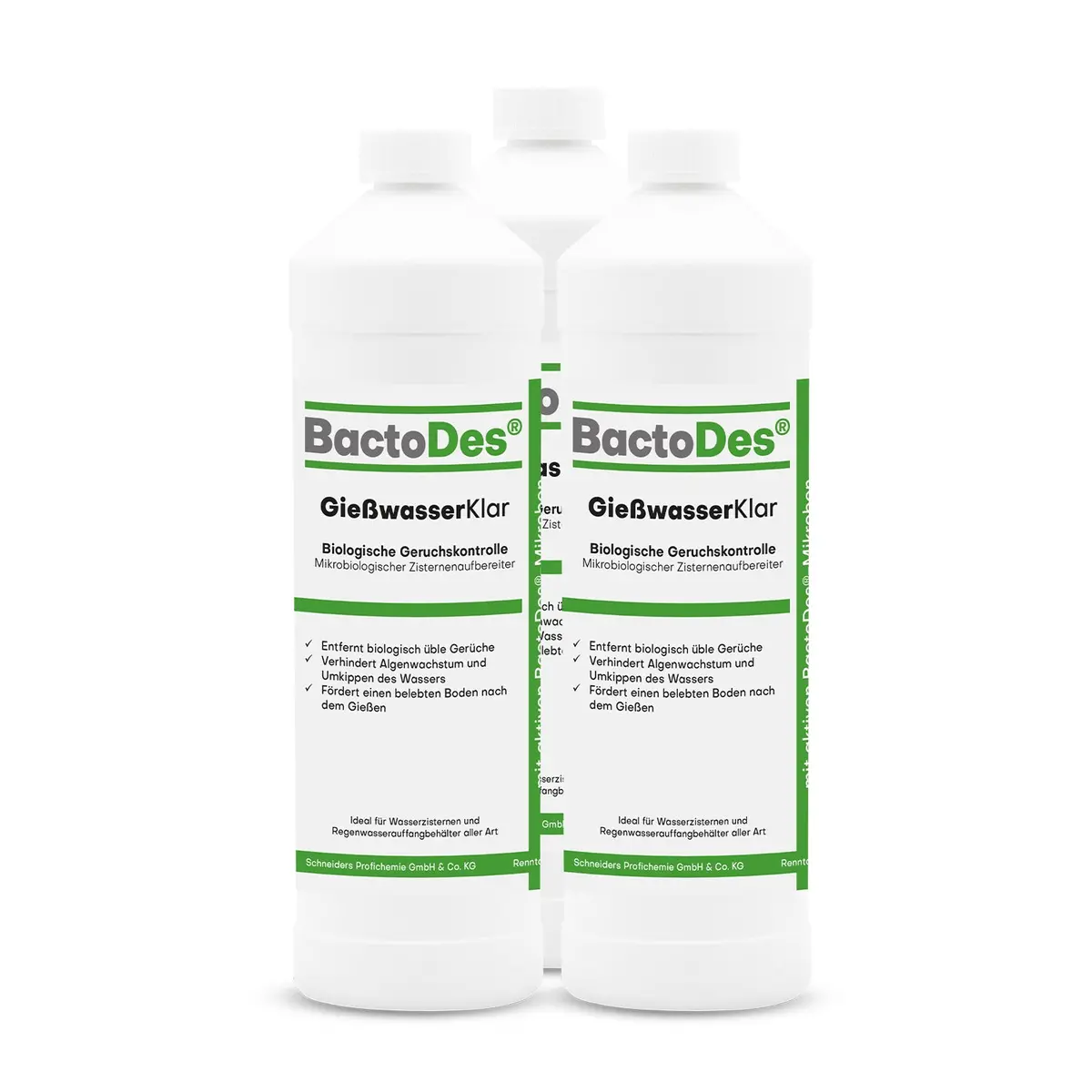 Bactodes® Gießwasserklar 4
