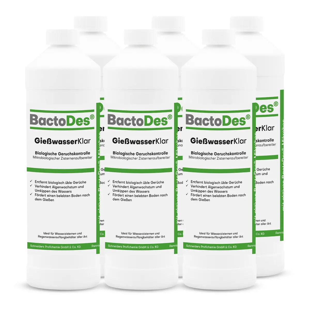 Bactodes® Gießwasserklar 5