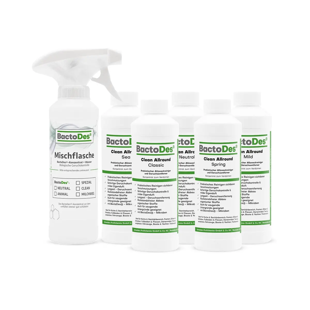 Bactodes® Clean Allround Kennenlern-Set 1