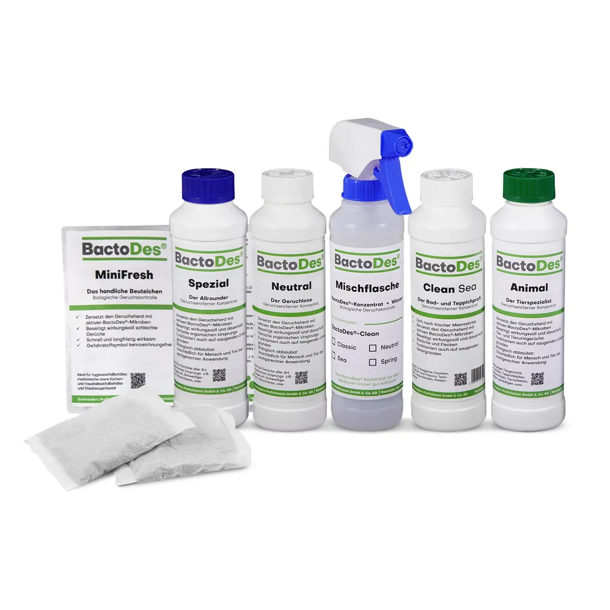 Bactodes® Geruchskiller-Kennenlern-Set 1