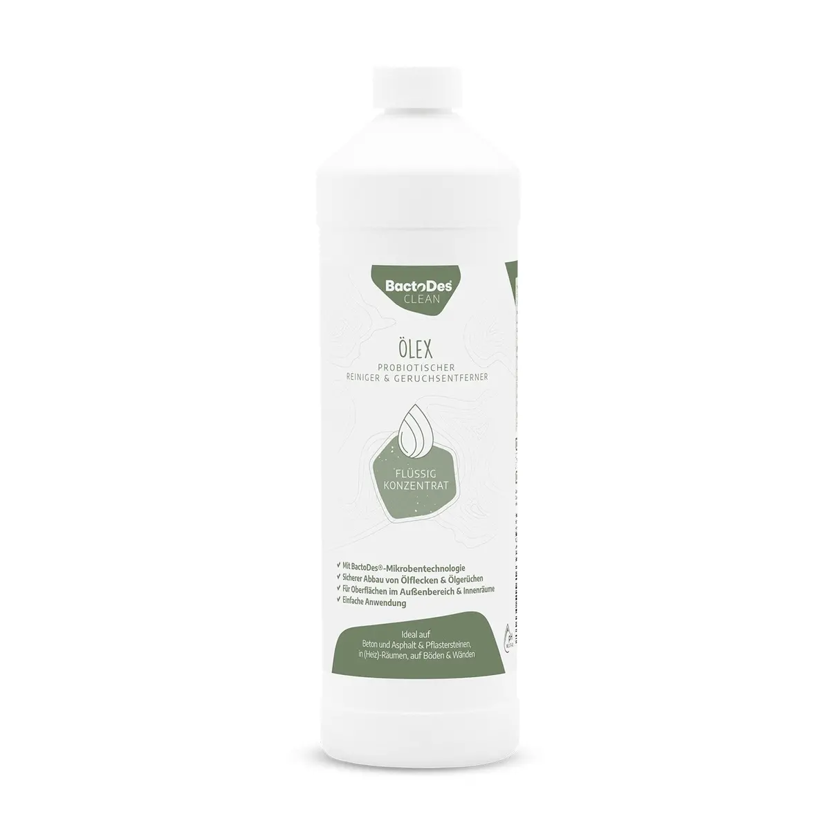 Bactodes® Clean Ölex - Geruchsentferner Von Heizölgeruch Und Ölfleckenentferner 1