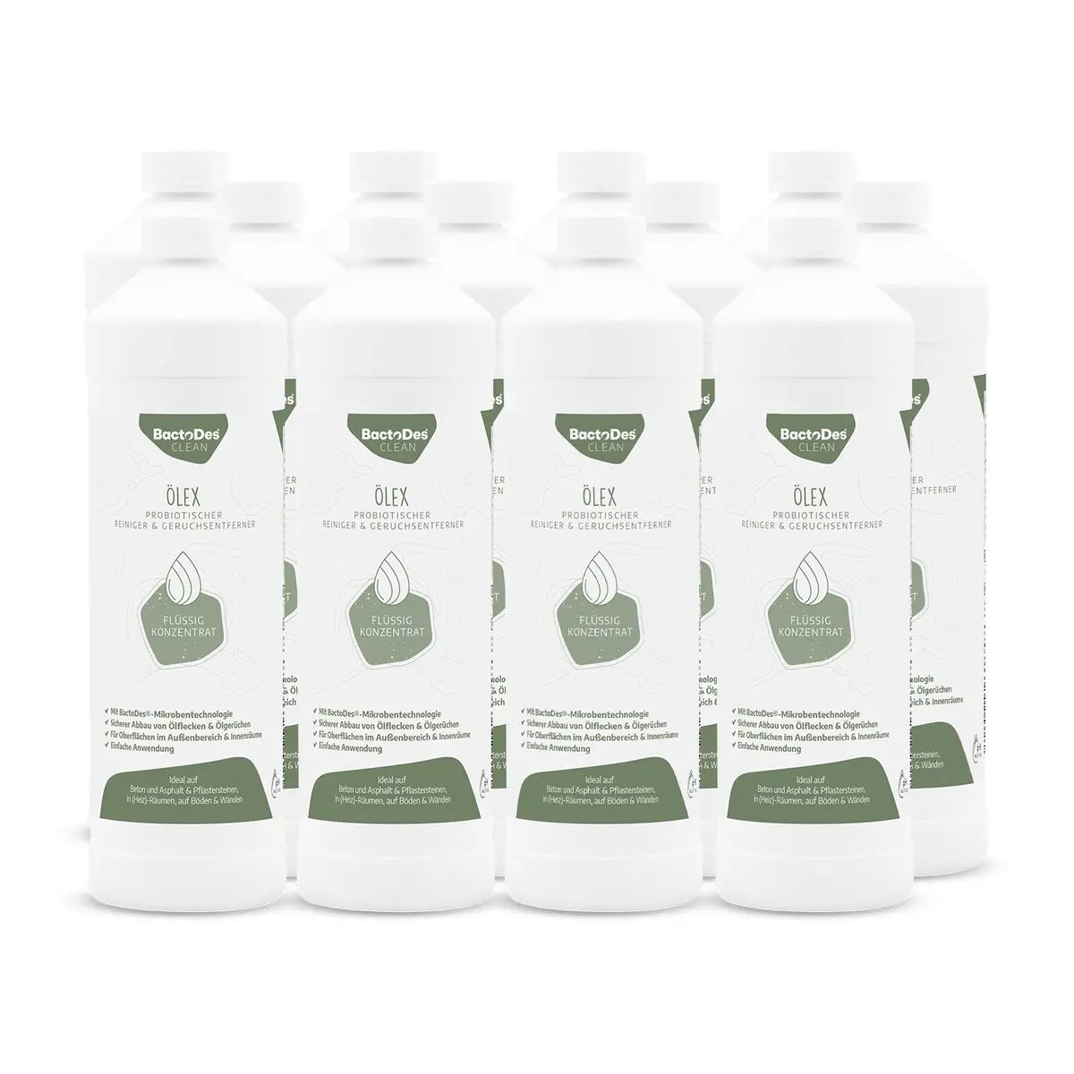 Bactodes® Clean Ölex - Geruchsentferner Von Heizölgeruch Und Ölfleckenentferner 4
