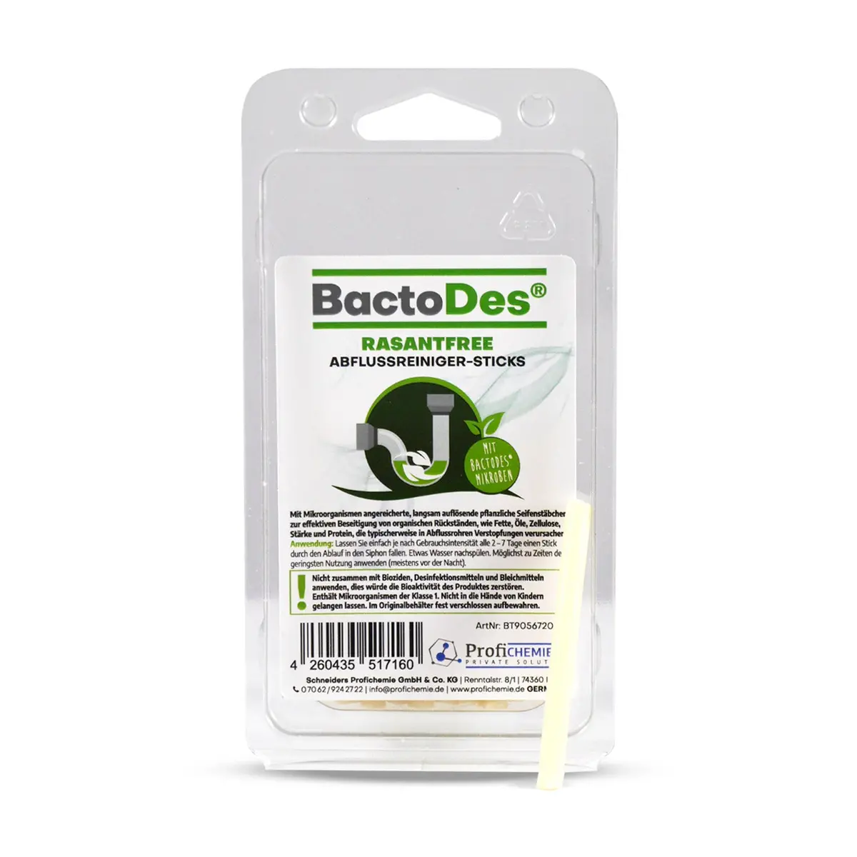 Bactodes® Rasantfree Sticks 1