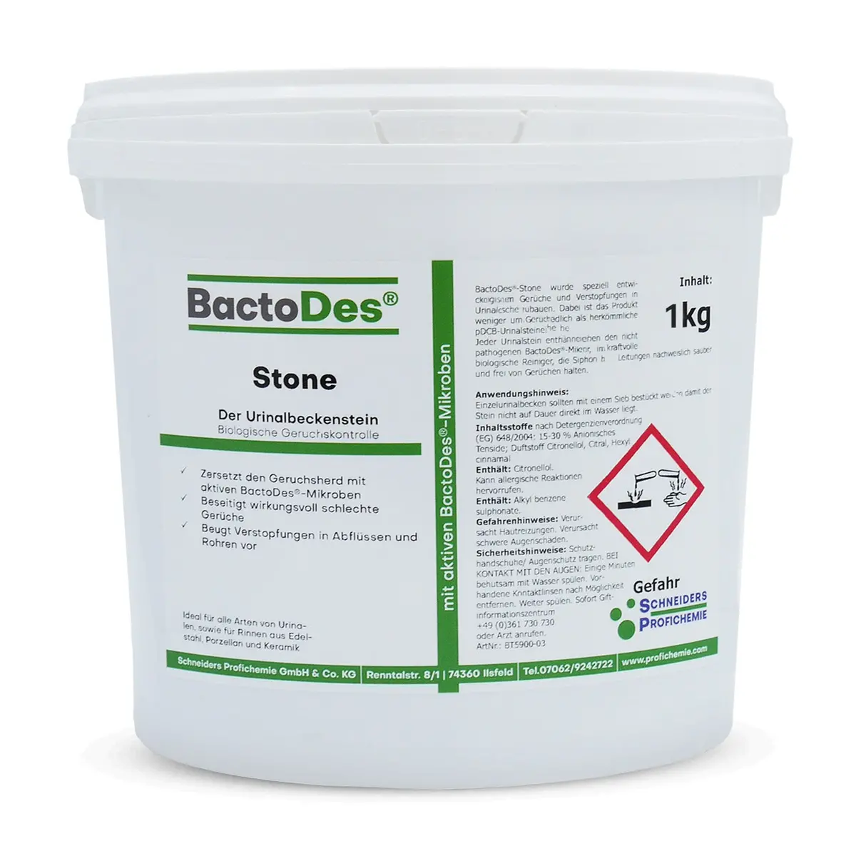 Bactodes® Stone 1Kg 1