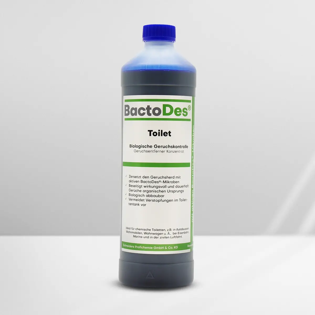 Bactodes® Toilet Biologischer Geruchsentferner Für Campingtoiletten 1L 2