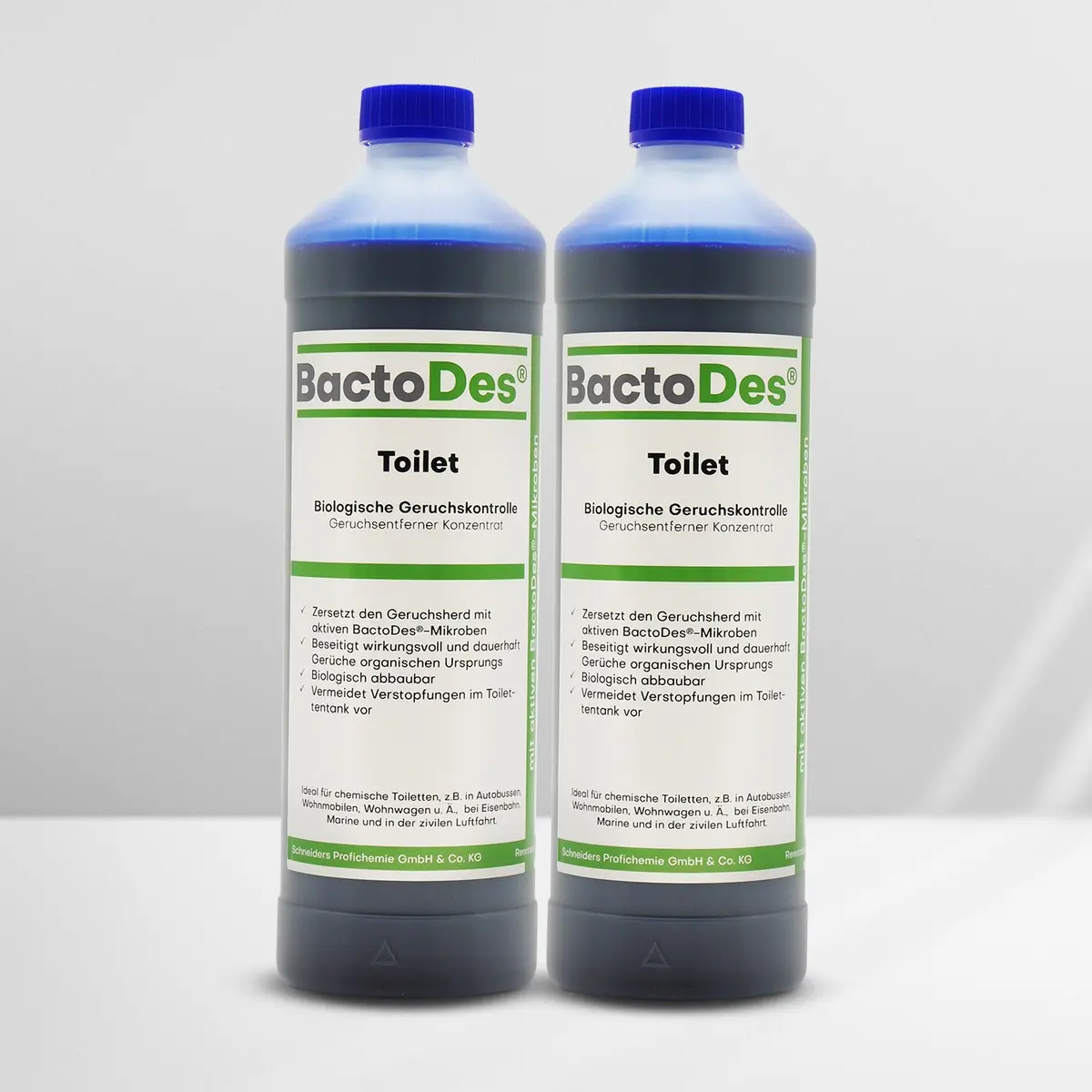 Bactodes® Toilet Biologischer Geruchsentferner Für Campingtoiletten 1L 3
