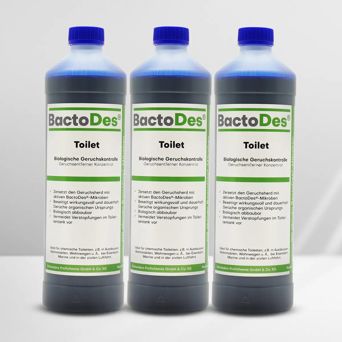 Bactodes® Toilet Biologischer Geruchsentferner Für Campingtoiletten 1L 4