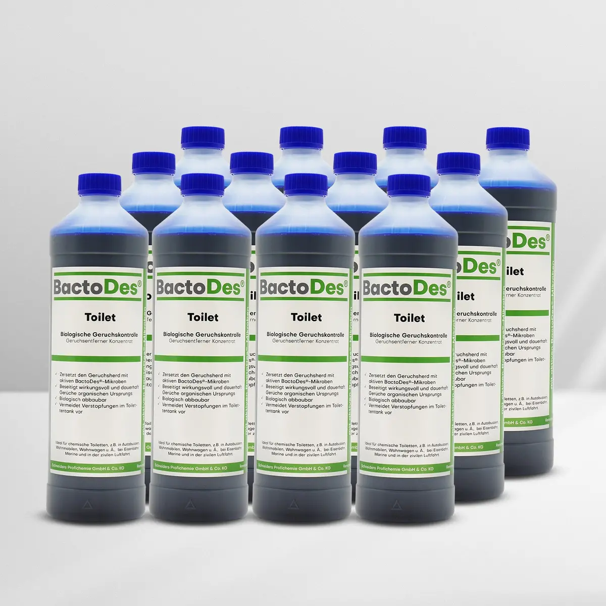 Bactodes® Toilet Biologischer Geruchsentferner Für Campingtoiletten 1L 6