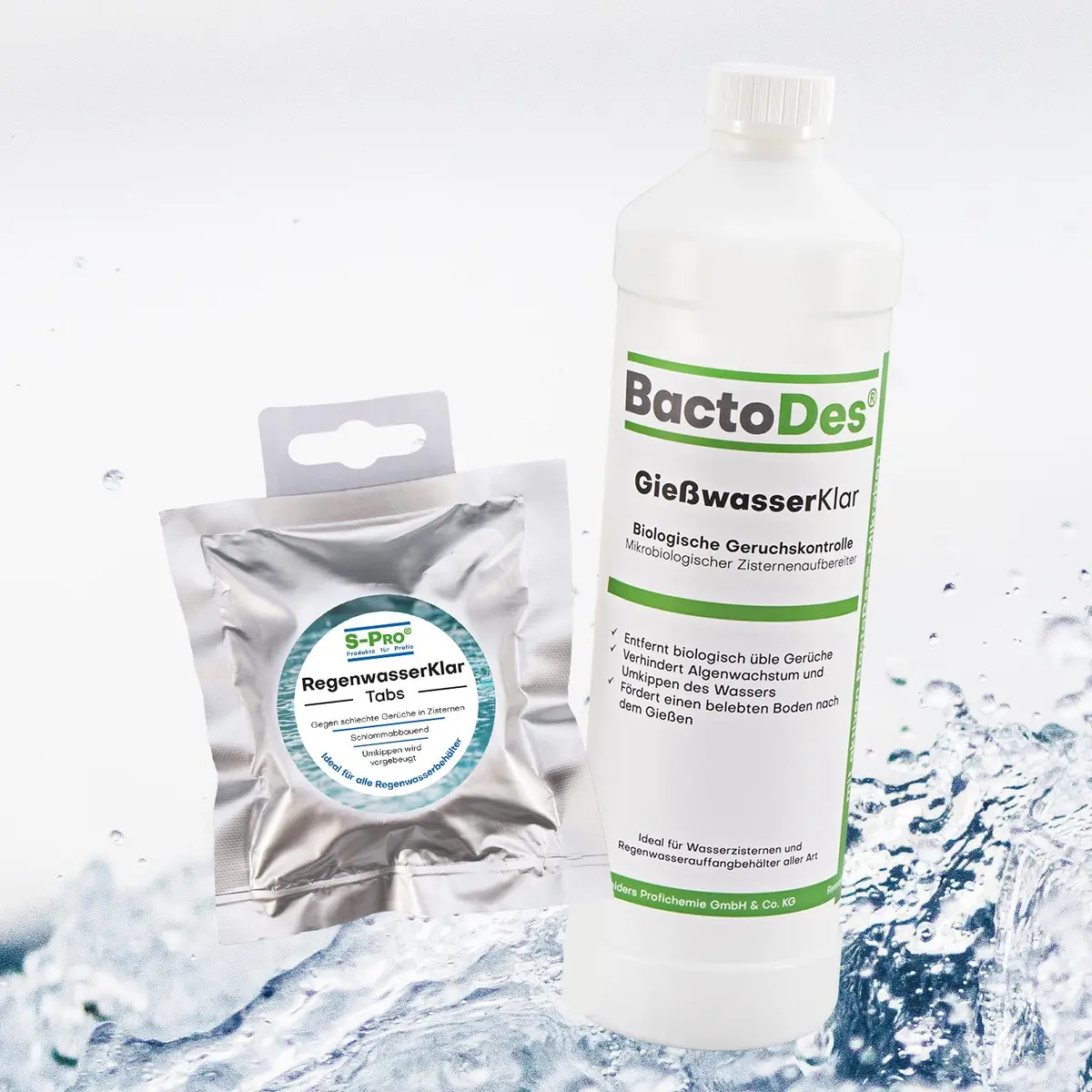 Bactodes® Wasserklar Bundle 1