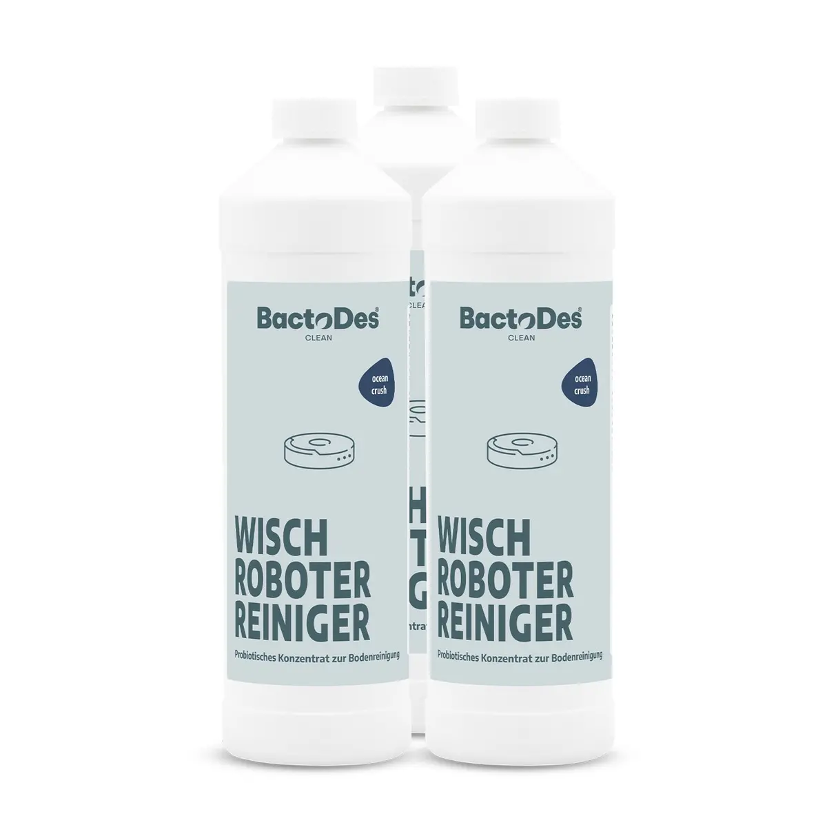 Bactodes® Clean Wischroboter Reinigungsmittel 4