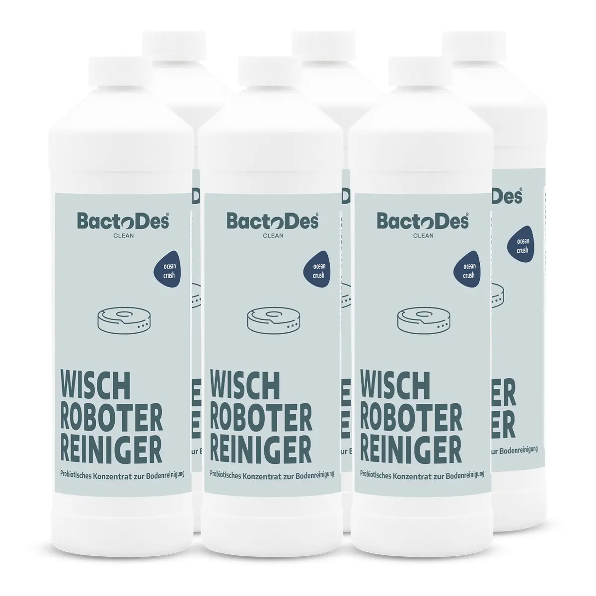 Bactodes® Clean Wischroboter Reinigungsmittel 4