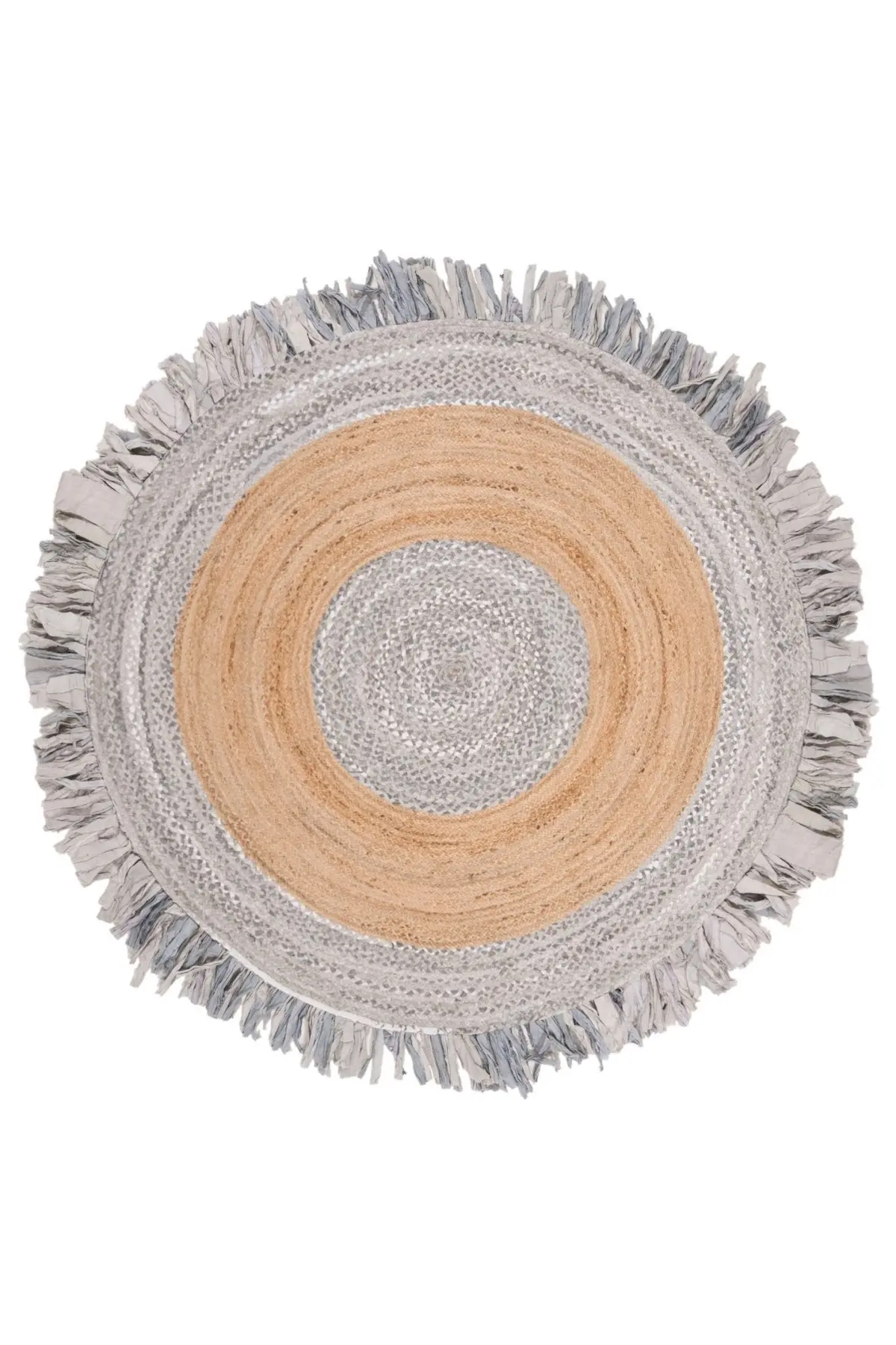 Begonia  - Round Jute Rug 1