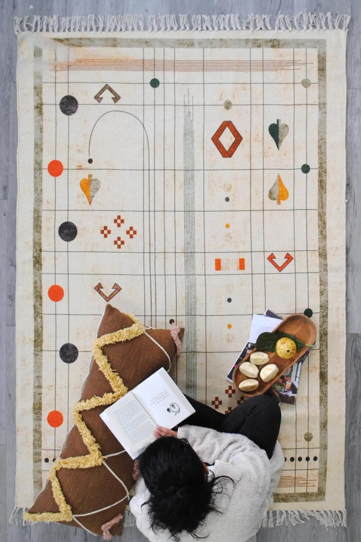 Betula  - Printed Rug 1