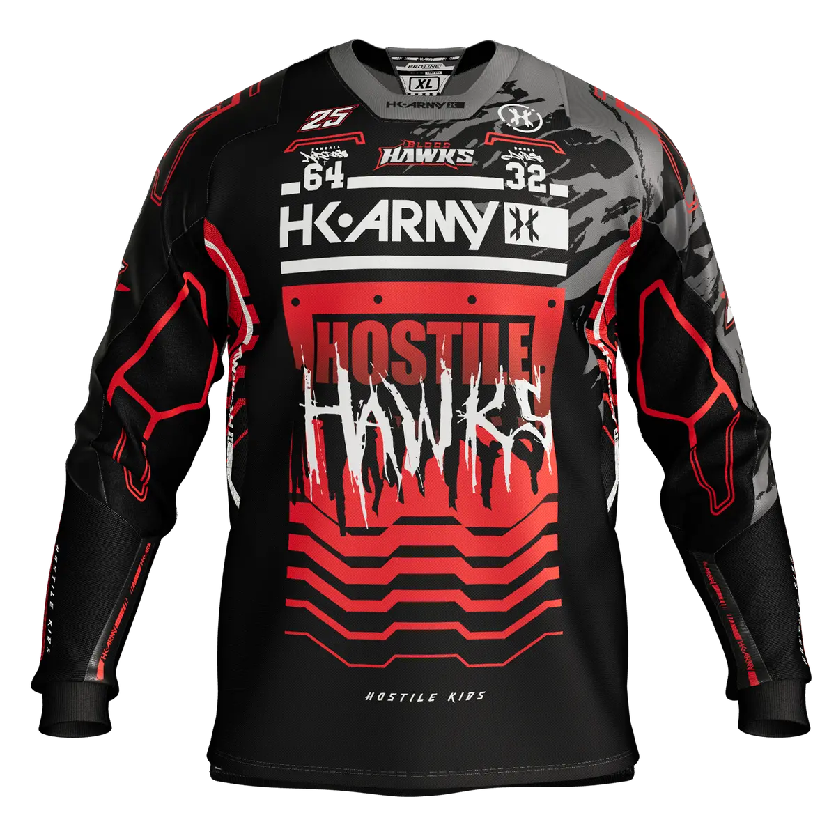 2025 Bloodhawks Premiere Proline Jersey 1