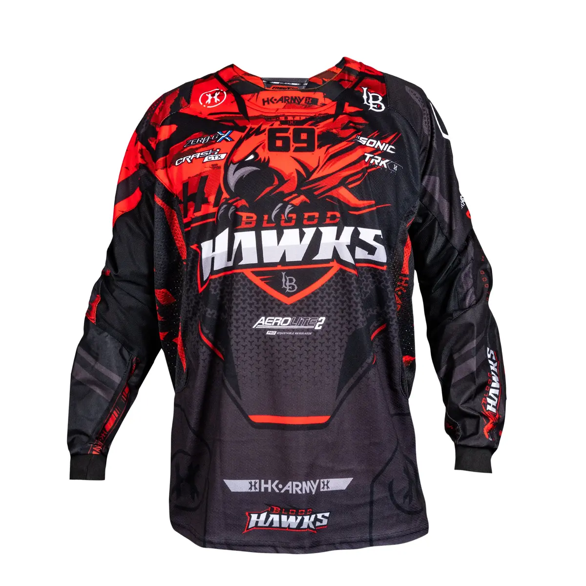 Bloodhawks - Freeline Jersey 1