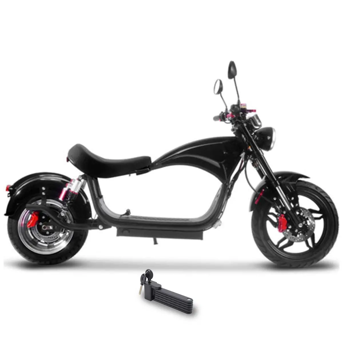Mototec 2500W Raven Electric Scooter Bike 1