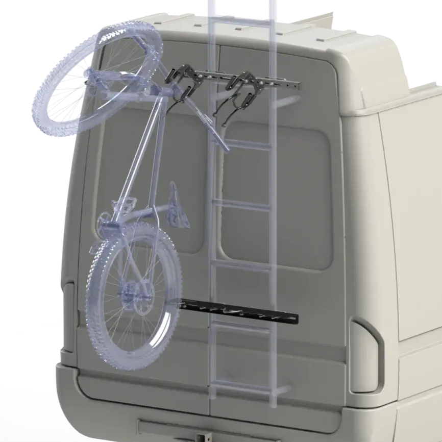 Lolo Rad Lad - Ladder Rack Kit 1