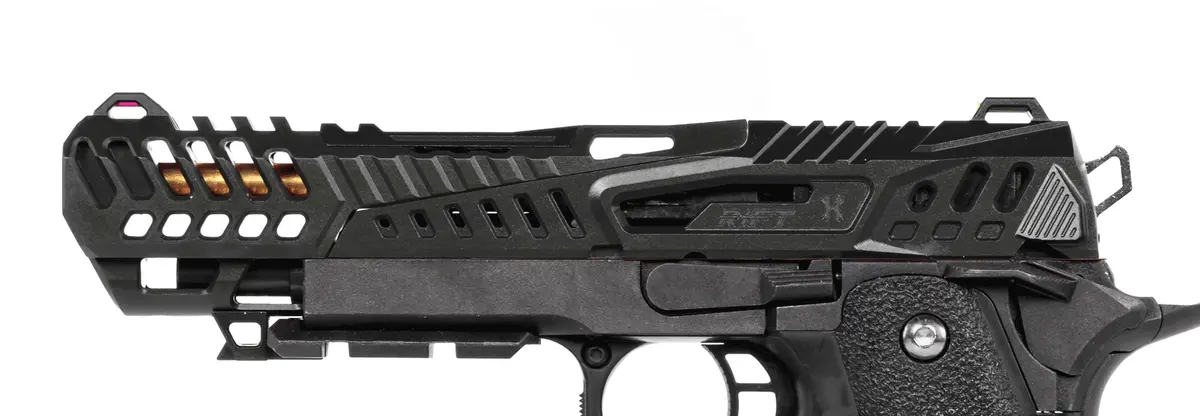 Hostile Aws - Rift Split Slide Hi Capa - Black 1