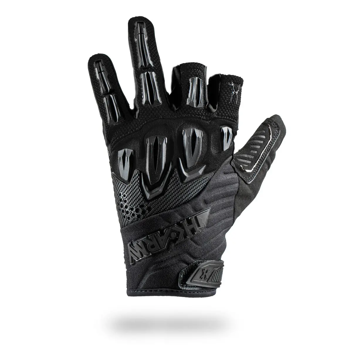 Hardline Armored Glove - Blackout 3
