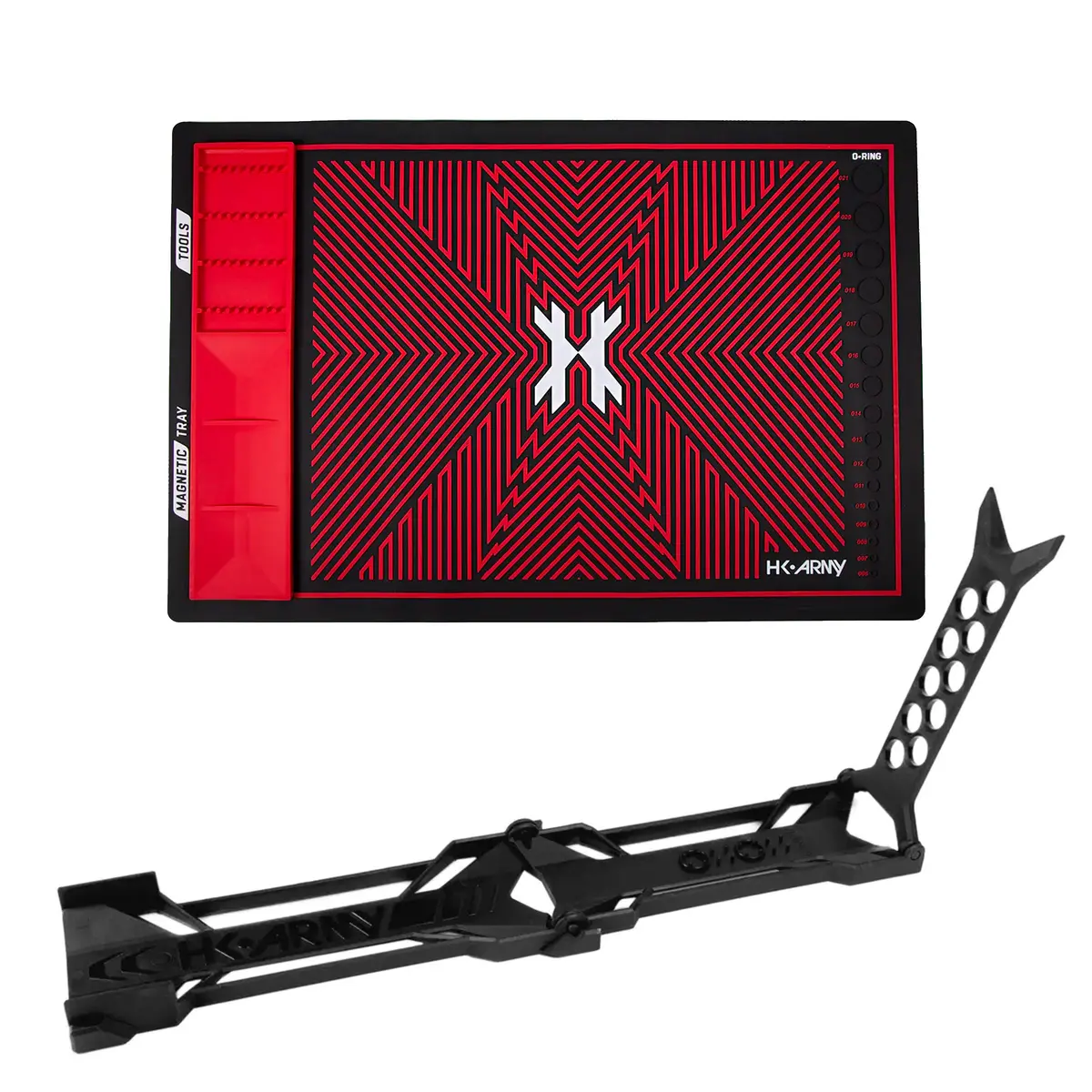Joint Marker Stand + Magmat Tech Mat - Black/Red 1