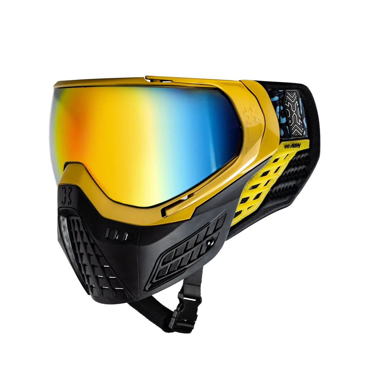 Klr Goggle Blackout Gold (Gold/Black) 1