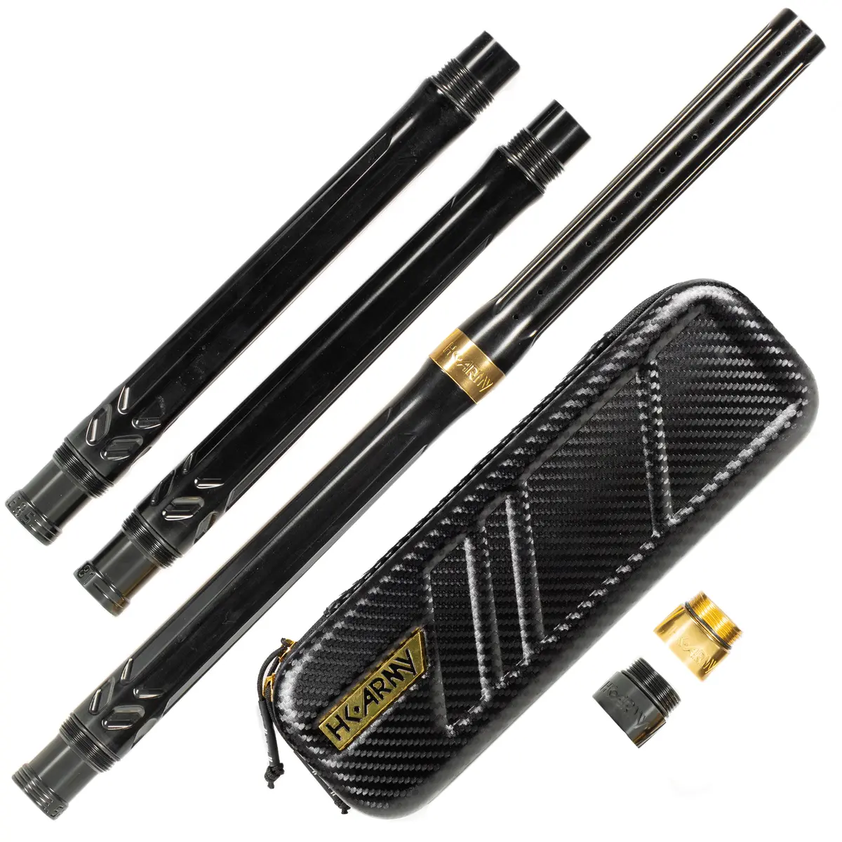 Xv Barrel Kit - Polished Black - Cocker Threads 1