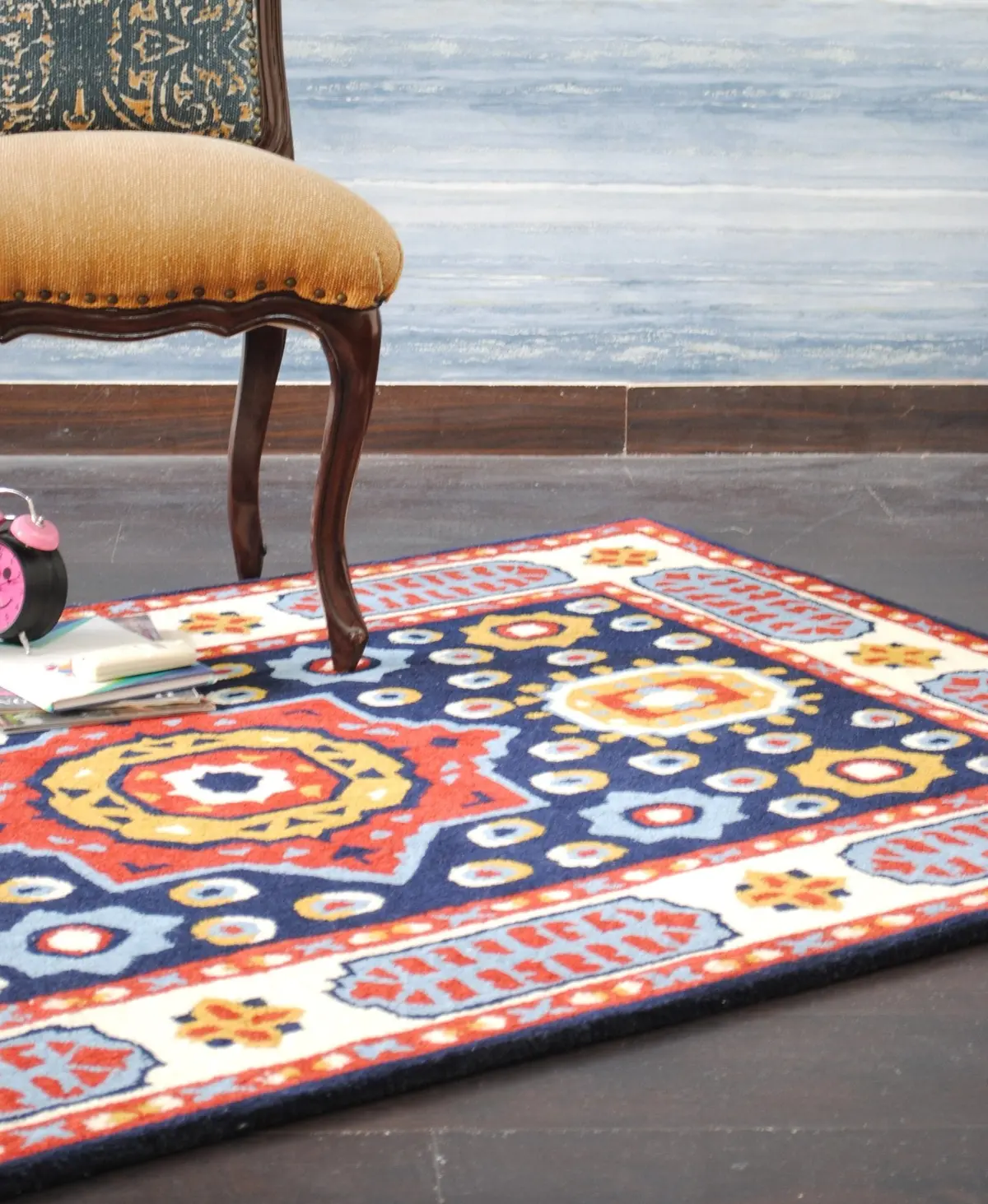 Blanche Handtufted Wool Carpet 4