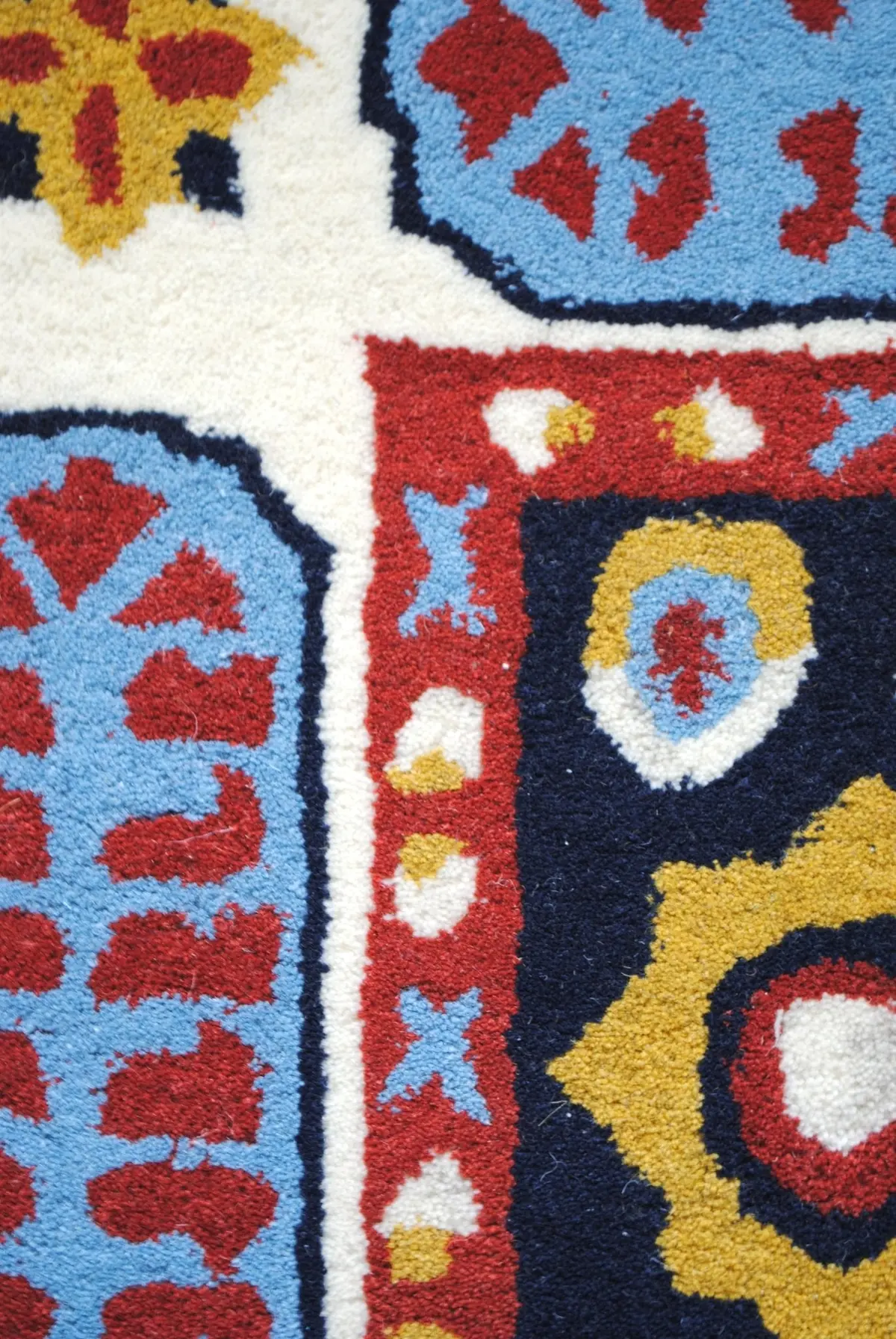 Blanche Handtufted Wool Carpet 7