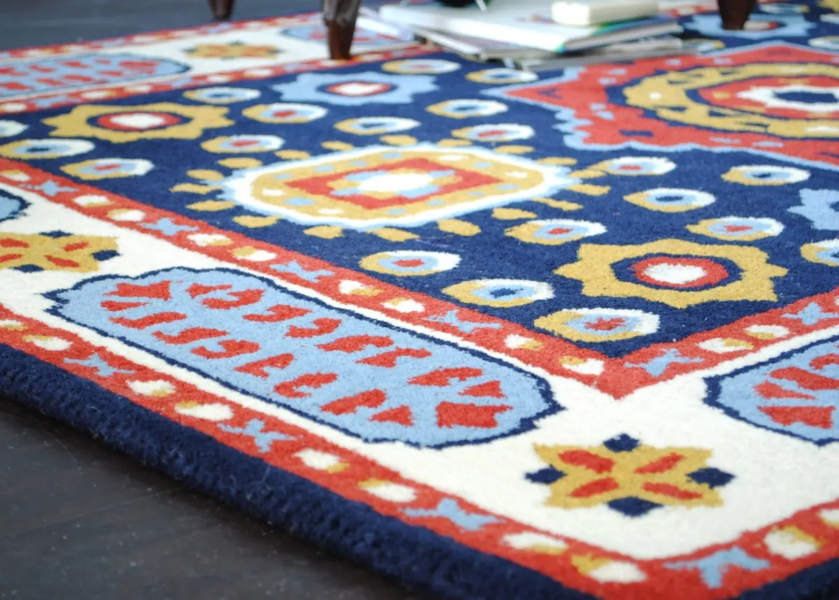 Blanche Handtufted Wool Carpet 5