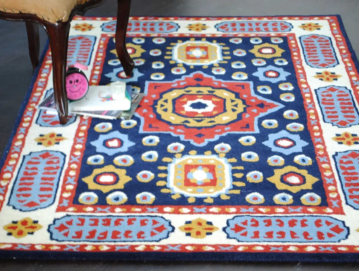 Blanche Handtufted Wool Carpet 2