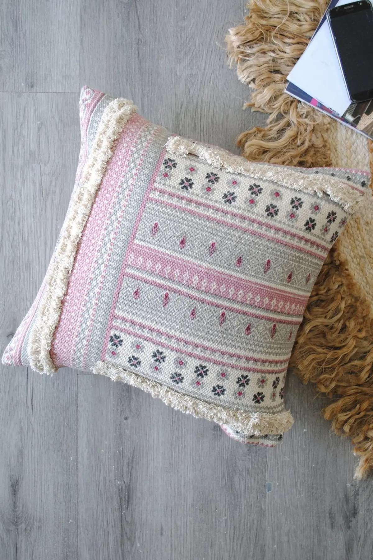 Bletilla -  Square Cushion Cover 1