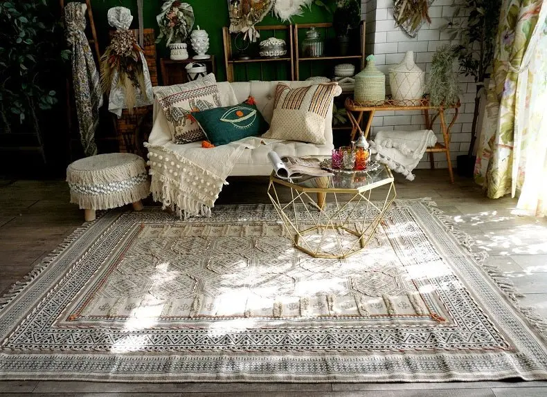 Midland - Block Printed Rug 6