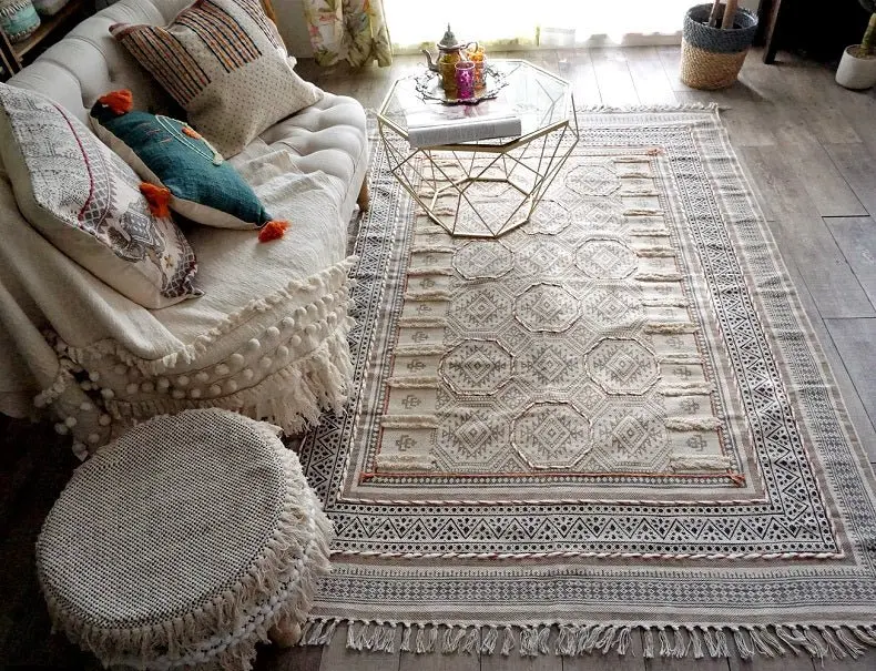 Midland - Block Printed Rug 4