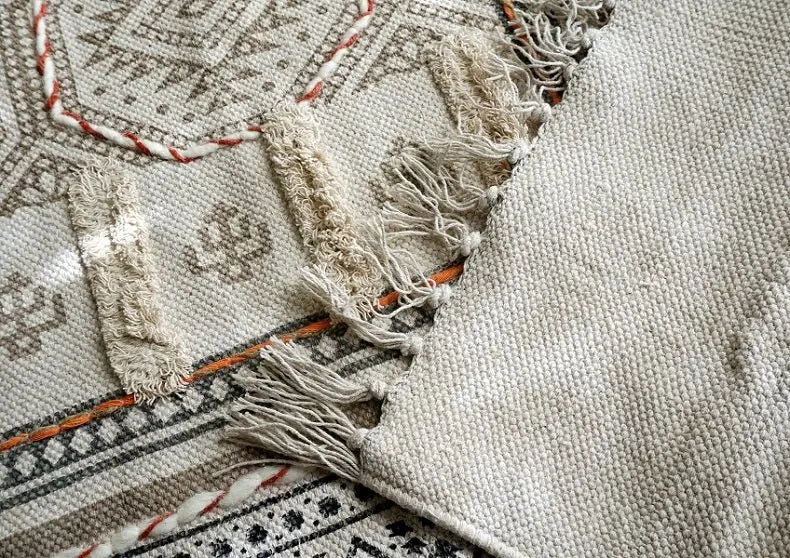 Midland - Block Printed Rug 7