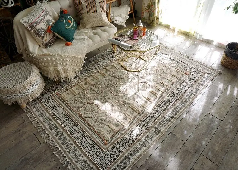 Midland - Block Printed Rug 3