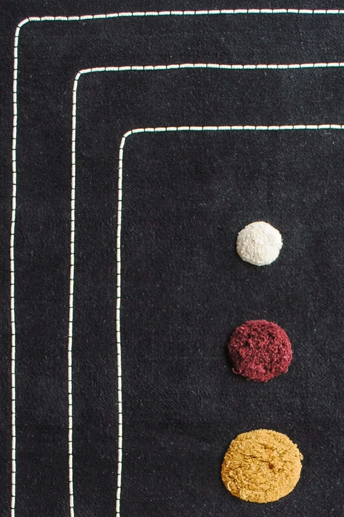 Bloom - Hand Embroidered Rug 3