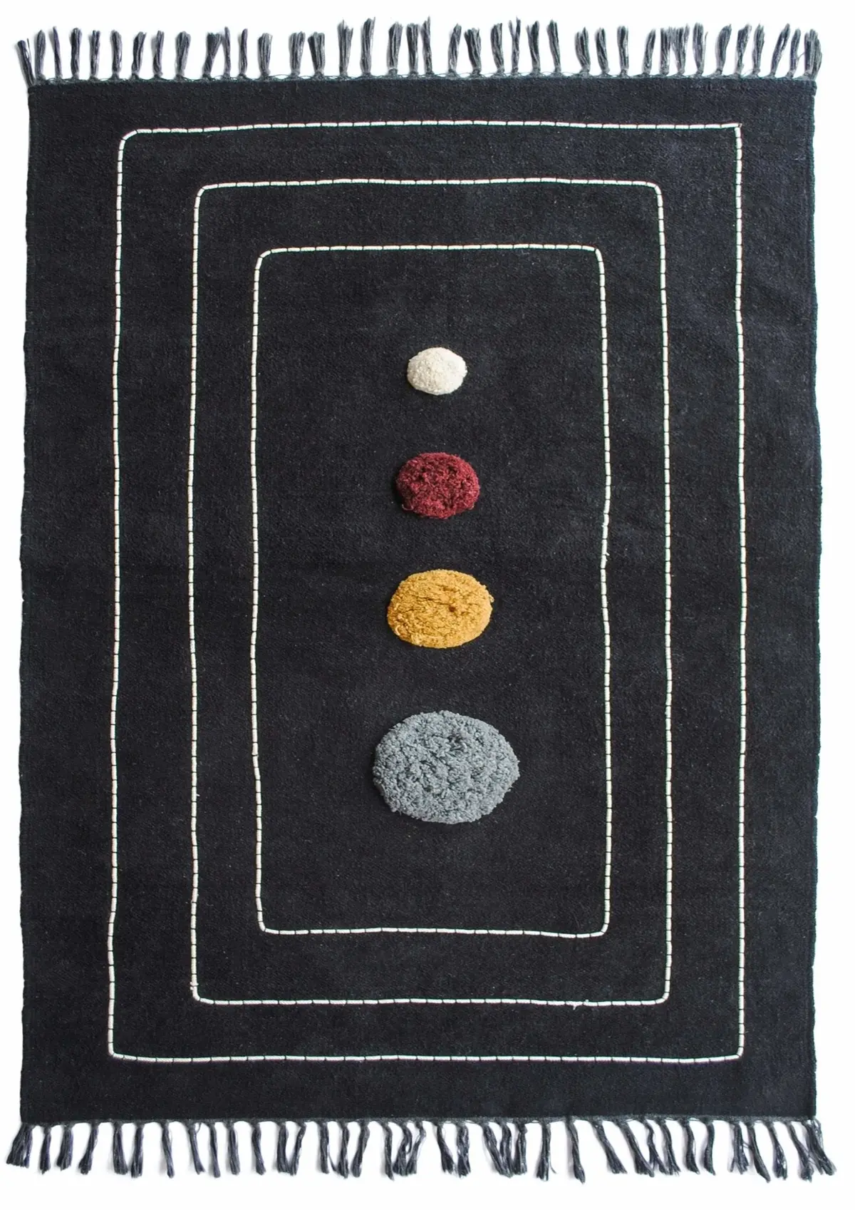 Bloom - Hand Embroidered Rug 2