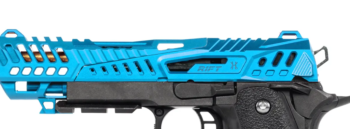 Hostile Aws - Rift Split Slide Hi Capa - Blue 1