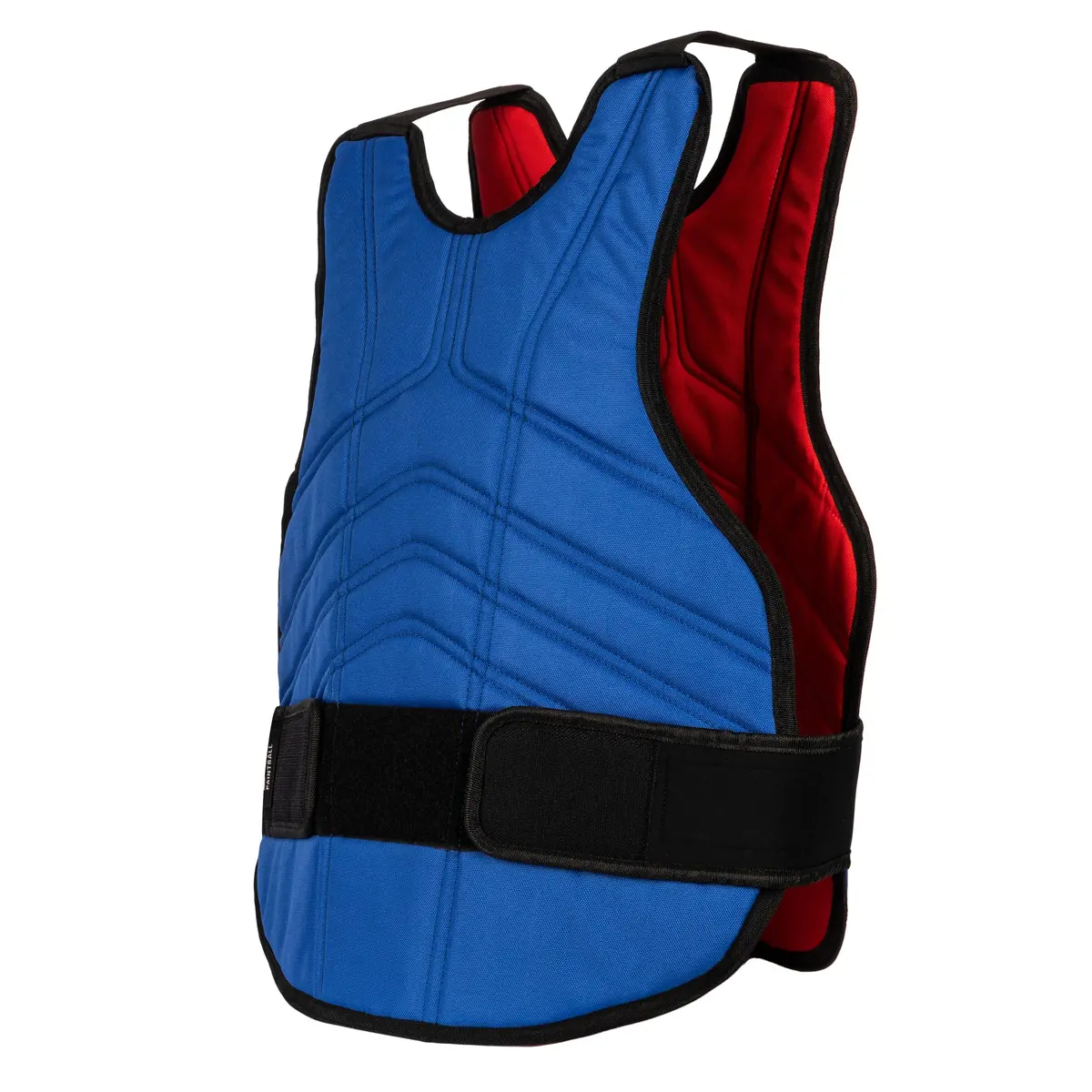 Bsx - Chest Protector - Reversible Blue/Red 2