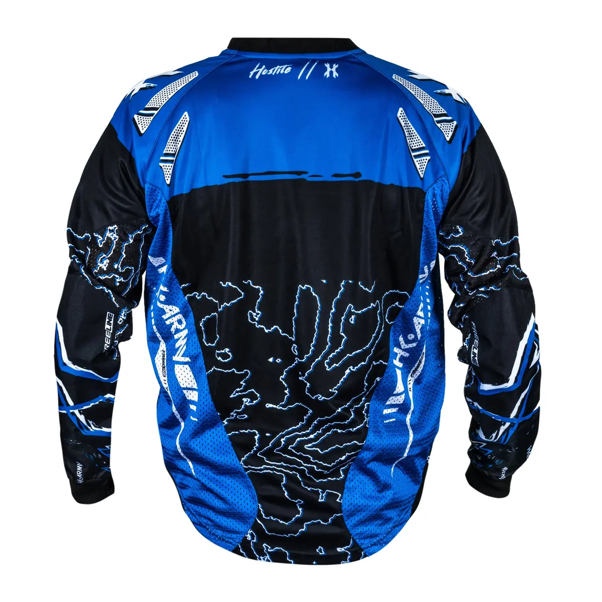 Topographic Blue - Freeline Jersey 2
