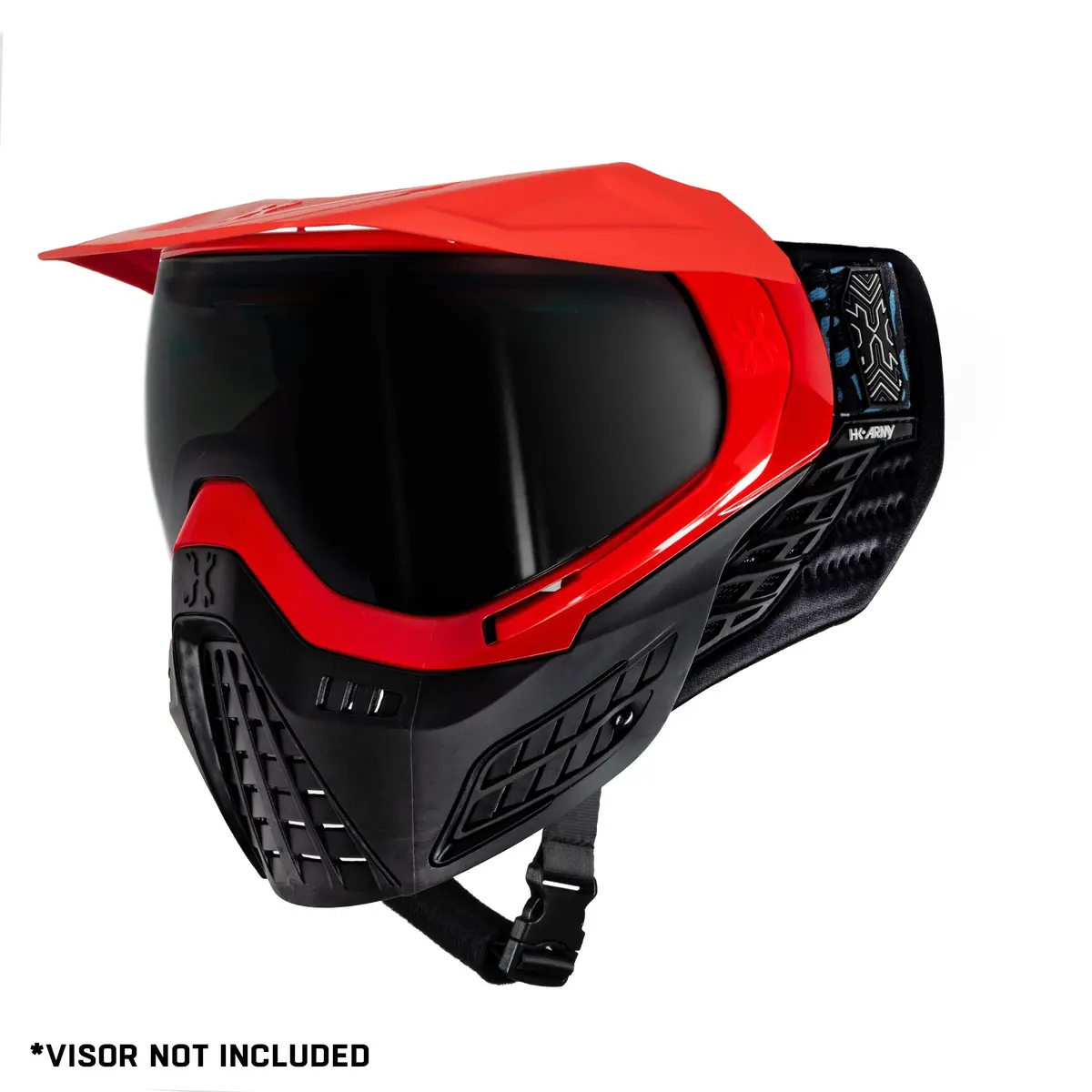 Klr Goggle Blackout Red (Red/Black) 2