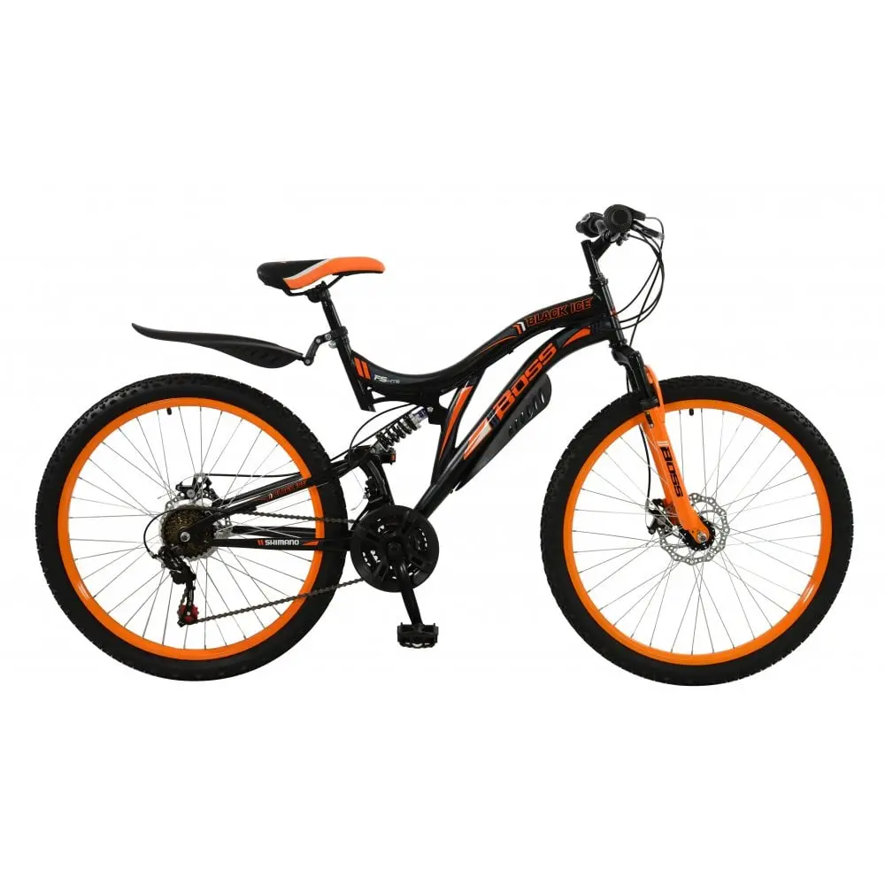 Boss Black Ice Mountain Bike 1
