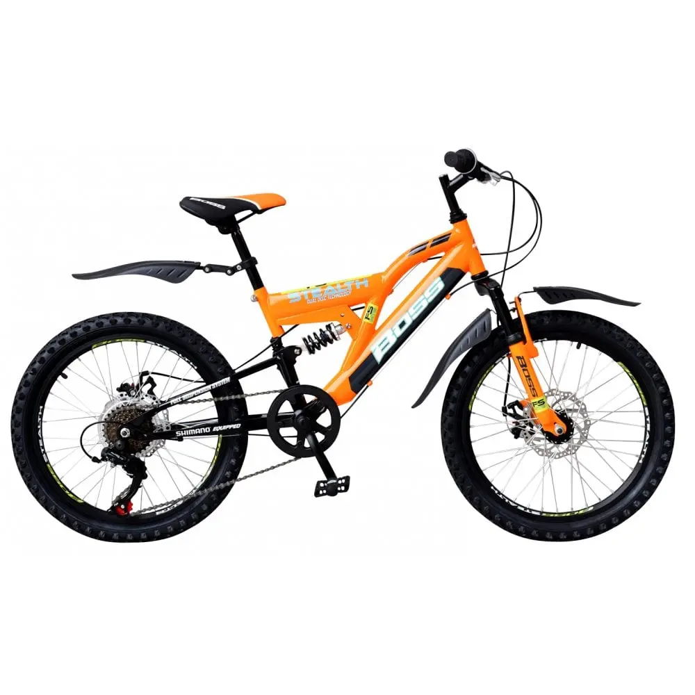 Boss Stealth 20 Mountain Bike 1